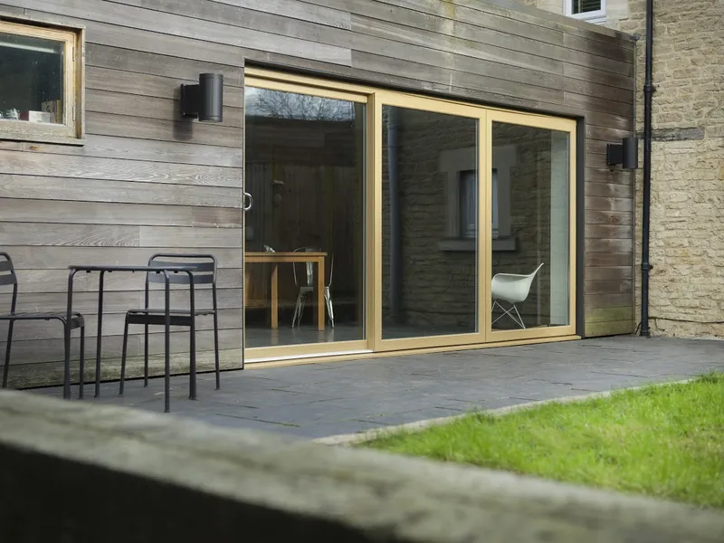 Sliding Patio Totteridge
